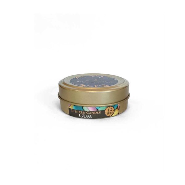 شمع عطری قوطی فلزی (واکسی) آدامس