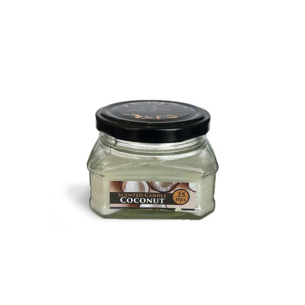 جار عطری چهار ضلعی نارگیل