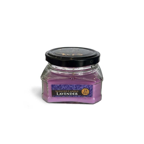 جار عطری چهار ضلعی لوندر