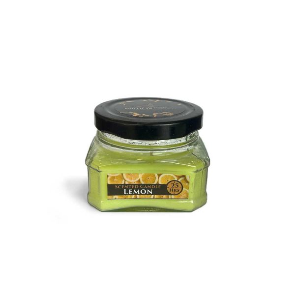 جار عطری چهار ضلعی لیمو