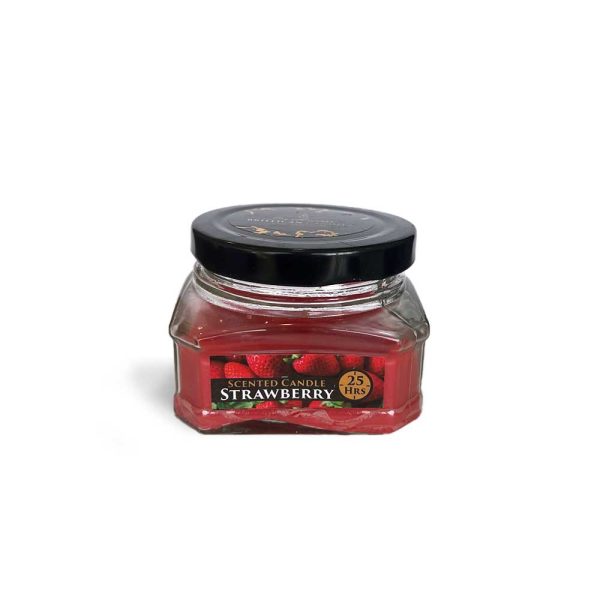 جار عطری چهار ضلعی توت فرنگی