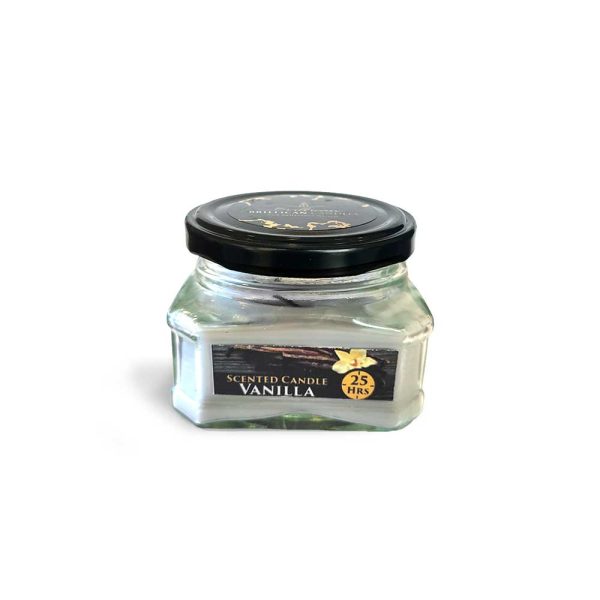 جار عطری چهار ضلعی وانیل