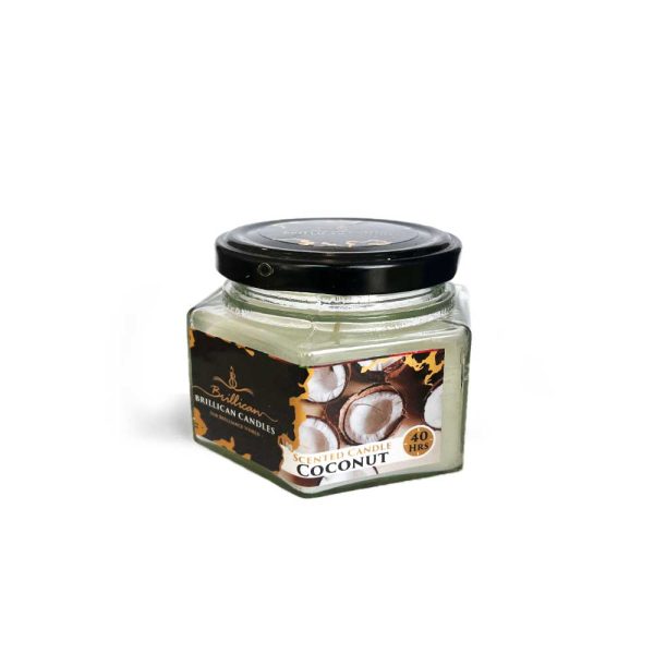 جار عطری شش ضلعی نارگیل